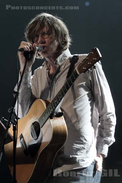 THURSTON MOORE - 2011-05-28 - PARIS - Espace Charlie Parker - Grande Halle - 